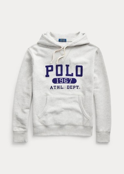 Men's Polo Ralph Lauren Fleece Graphic Hoodies | 280914KCY